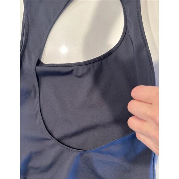 Tropic Of C Size XL Crescent One Piece Cut Out Bathing Suit Compression Sexy - Picture 6 of 8